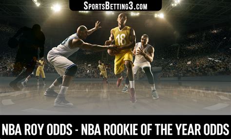 roy odds nba|NBA Rookie of the Year (ROY) Betting Odds .